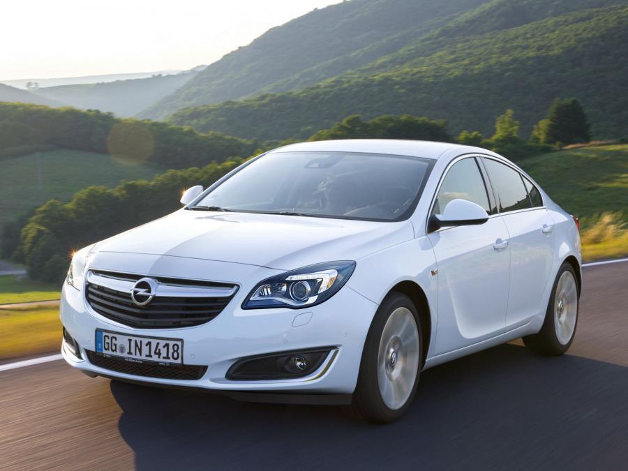  Opel Insignia 2013 года  (фото 5 из 11)
